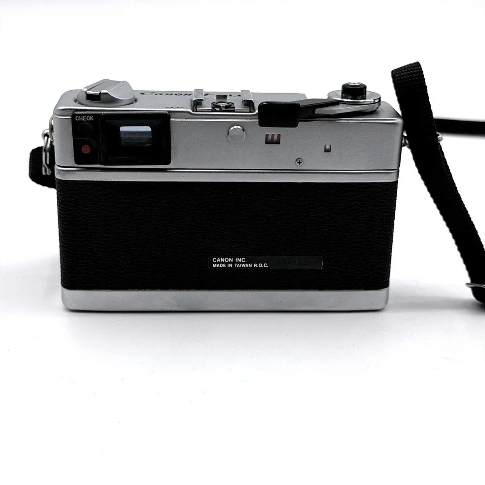Canon Canonet G-III QL17 35mm Rangefinder Camera 40mm f1.7‎ Lens PARTS ONLY